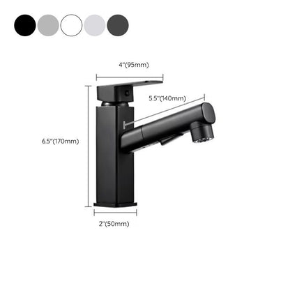Skorter | Bathroom Vessel Water Faucet Lever Handle 1 Hole Vessel Sink Faucet