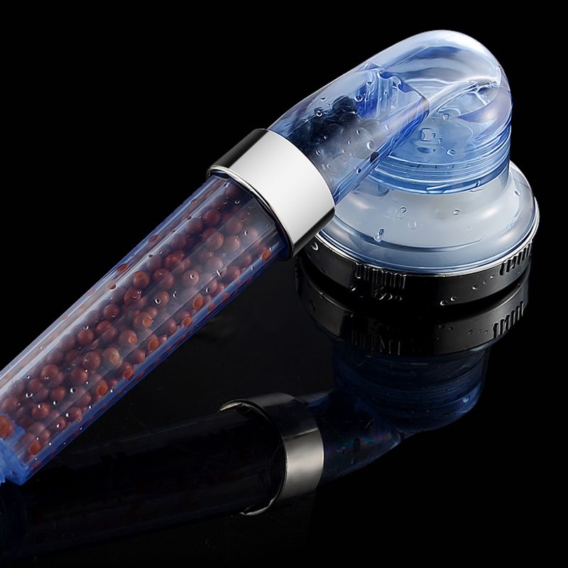 Skorter | Bathroom Showerhead Plastic Water Filtration Round Hand Shower