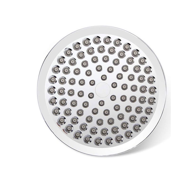 Skorter | 4-Setting Silver Shower Set Concealed Wall Mount Holder Tee with Outlet