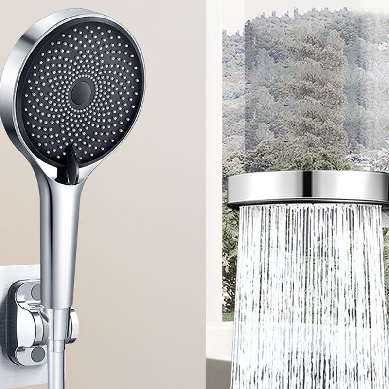 Skorter | 3 Sprays Shower Head Wall Mount Adjustable Spray Pattern Handheld Shower