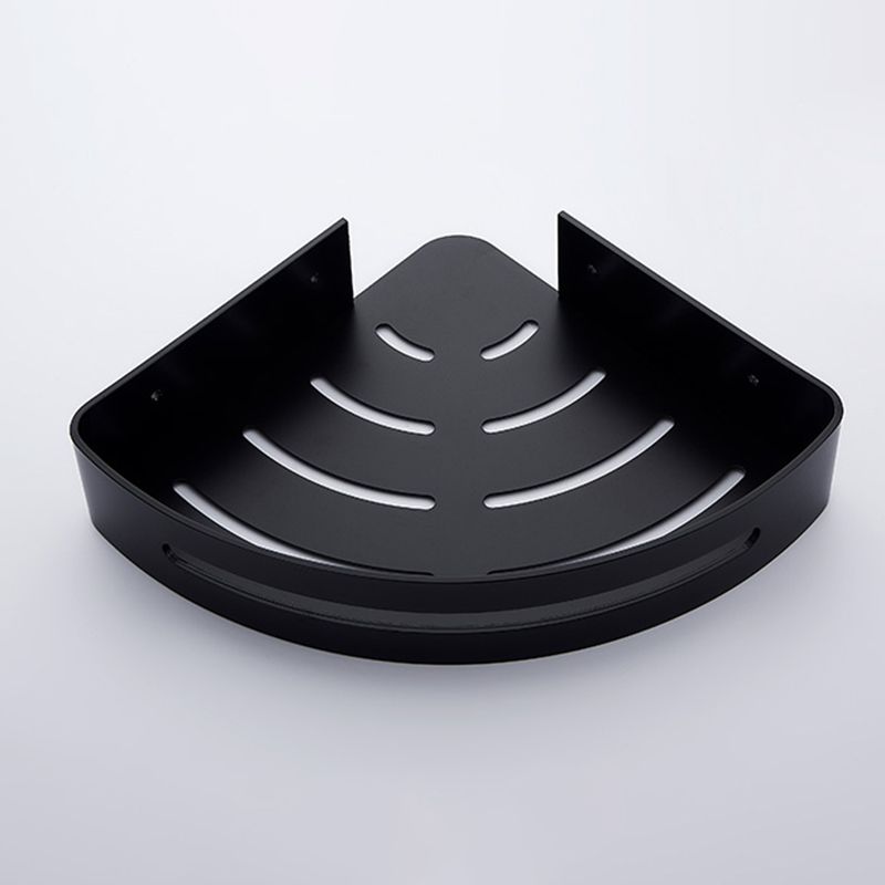 Skorter | Black Bathroom Set Modern 1/2/3 - Piece Anti-Rust Bathroom Rack