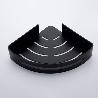 Skorter | Black Bathroom Set Modern 1/2/3 - Piece Anti-Rust Bathroom Rack