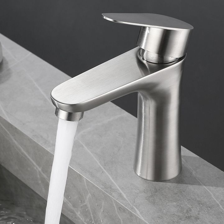 Skorter | Faucet Hose Stainless Steel Single Lever Basin Mixer
