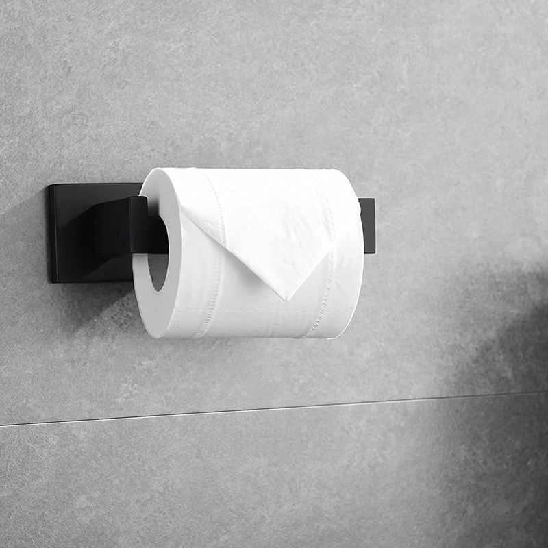 Skorter | 7-piece bathroom accessory set made of stainless steel with paper holder/robe hook/towel ring bar