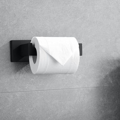 Skorter | 7-piece bathroom accessory set made of stainless steel with paper holder/robe hook/towel ring bar