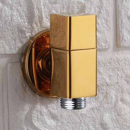 Skorter | Industrial Wall Mounted Bathroom Tap Knob Handle Brass Faucet