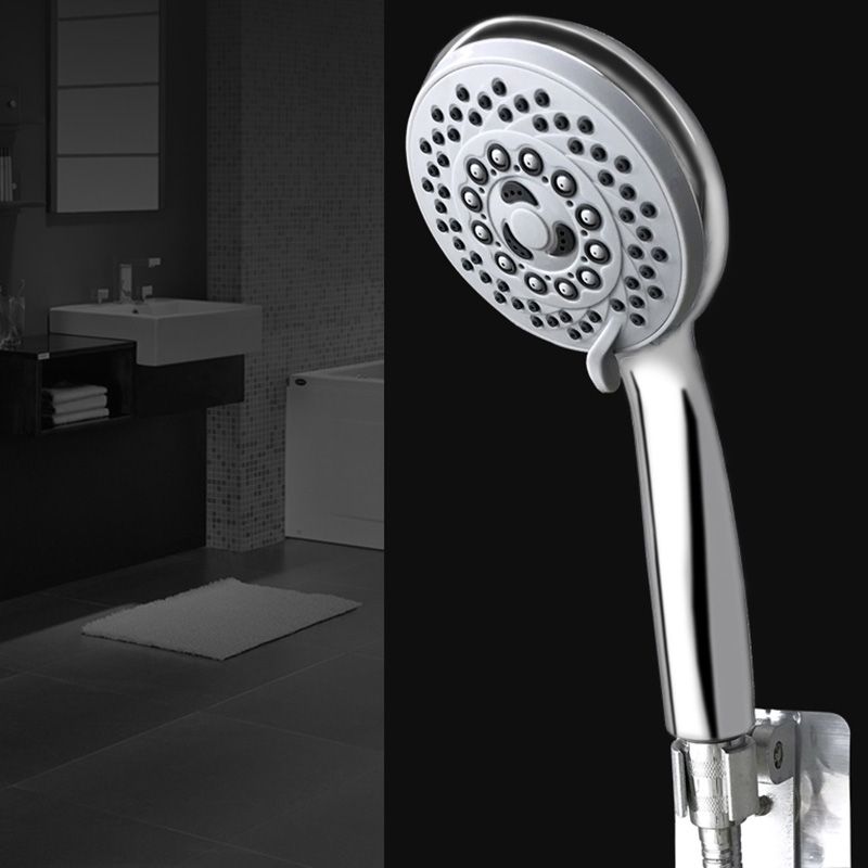 Skorter | Contemporary Style Shower Head Round Plastic Handheld Shower Head