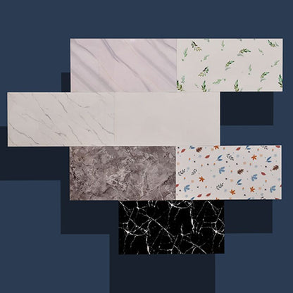 Skorter | Modern Bathroom Wall Tile Peel and Stick Waterproof Imitation Ceramic Tile