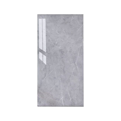 Skorter | Bathroom single tile marble pattern peel-and-stick tiles backing plate