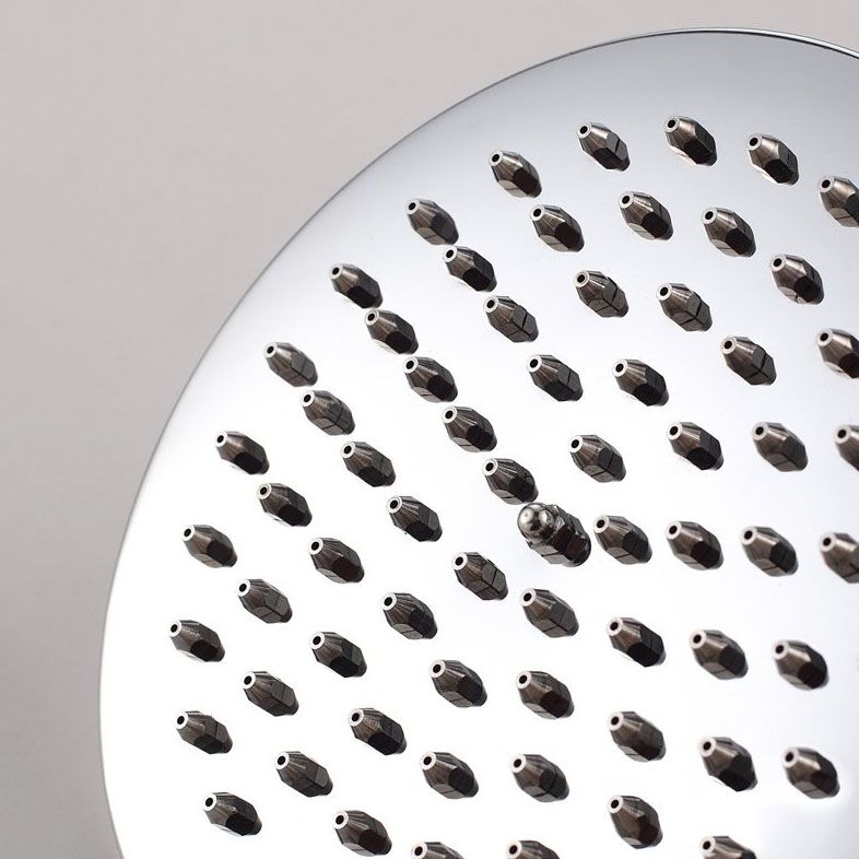 Skorter | Swiveling Rain Shower Head Wall Mounted Concealed Full Copper Pressure Shower