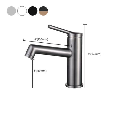 Skorter | Contemporary Style Water Faucets Vessel Sink Bathroom Faucet with a Single Lever Handle