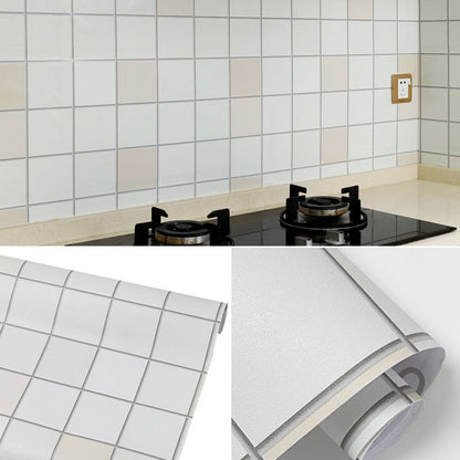 Skorter | Modern Peel and Stick Tiles PVC Mosaic Tiles Peel and Stick Back Wall Tiles