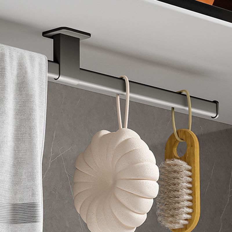 Skorter | Contemporary Aluminum Bathroom Accessories Set Towel Rail Bathroom Accessories