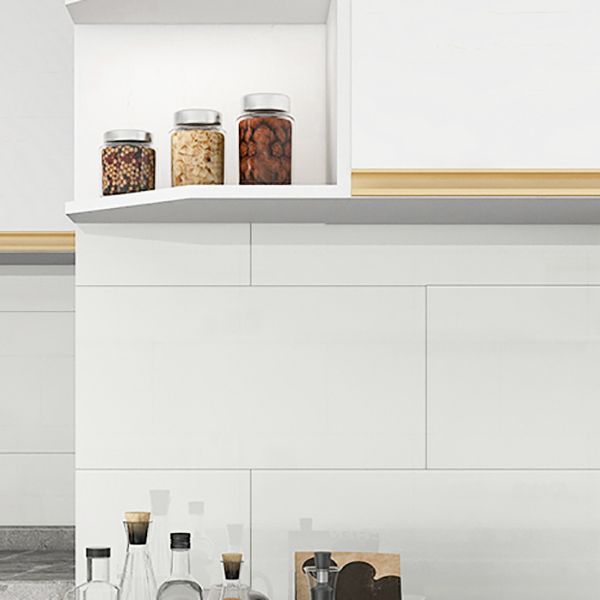 Skorter | 10 Pack 12" X 23" PVC rectangular Peel & Stick field tile kitchen and bathroom back paneling