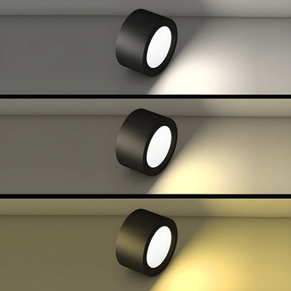 Skorter | LED Flush Mount Ceiling Light - Nordic Style Fixture for Indoor Spaces & Modern Home Decor