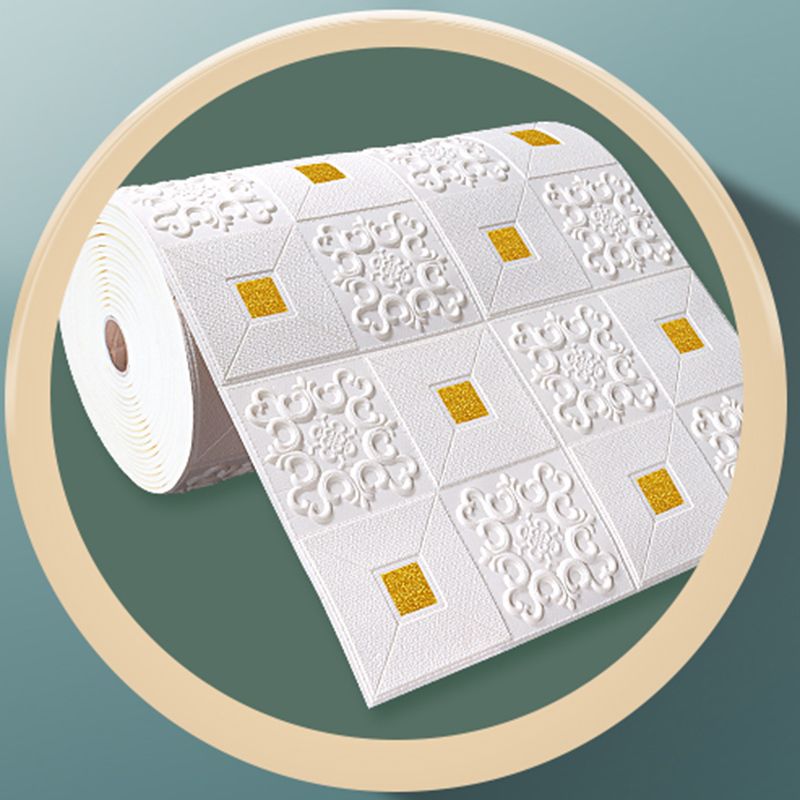 Skorter | 3D Wall Panel Modern Style Minimalist Home Living Room Wall Shelf