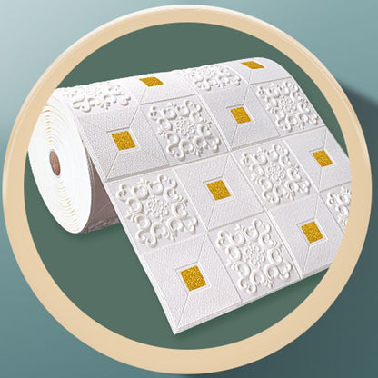 Skorter | 3D Wall Panel Modern Style Minimalist Home Living Room Wall Shelf