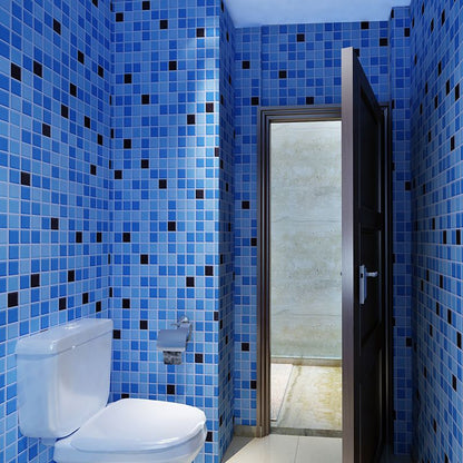 Skorter | Colorful Mosaic Peel & Stick Tiles Waterproof Shower Wallpaper