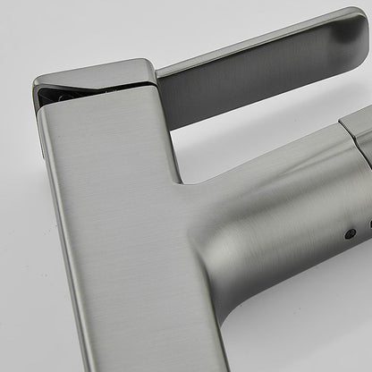 Skorter | Contemporary Basin Mixer Lever Handles Low Arc Copper Basin Mixer