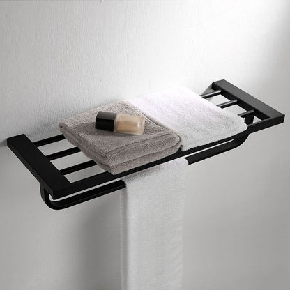 Skorter | Contemporary Bathroom Accessories As Individual Item Or As Set in Black
