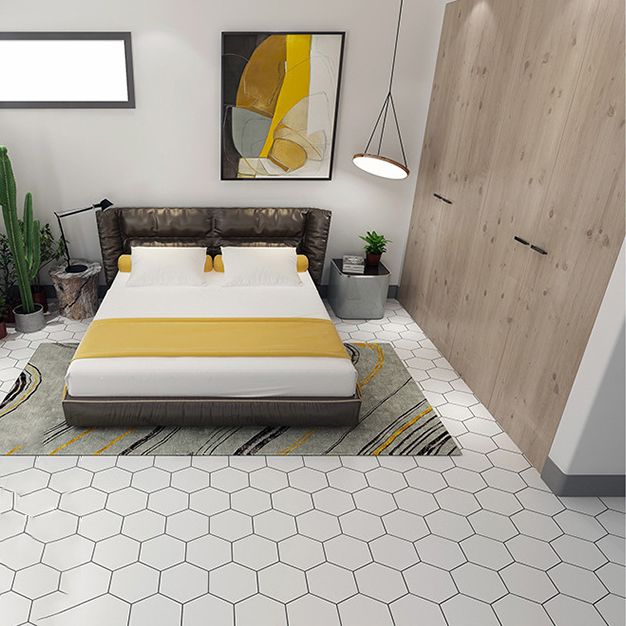 Skorter | Bathroom Wall Floor Tile Waterproof Geometric Pattern Floor Wallpaper