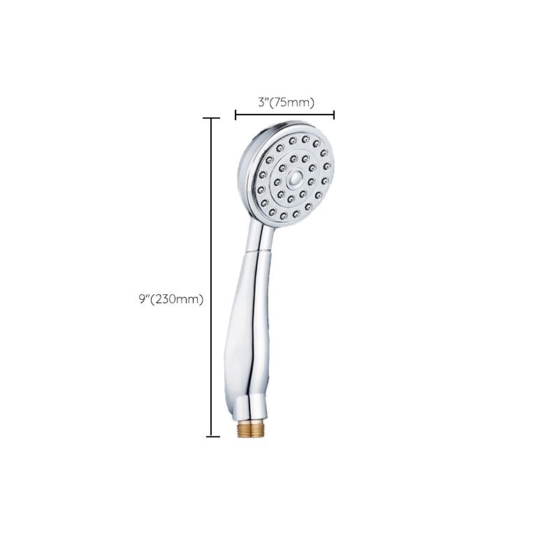 Skorter | Contemporary Brass Round Hand Shower Water Filtration Shower Head