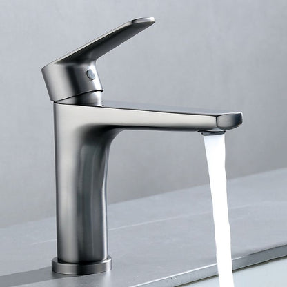 Skorter | Contemporary Centerset Faucet Single Handle Faucet for Bathroom