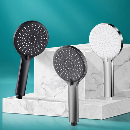 Skorter | 5-Spray Pattern Handheld Shower Head High Flow Wall Mounted Shower Head