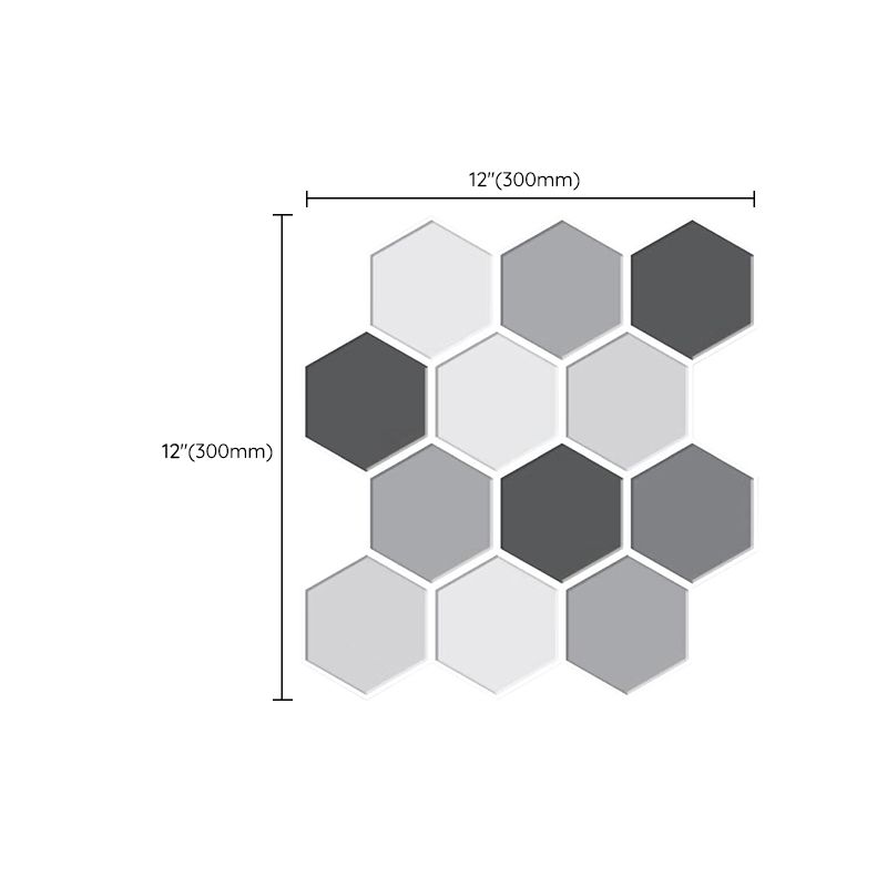 Skorter | 3D Wall Panel Modern Minimalistic Home Living Room Bathroom Panel Wall (5-Pack)