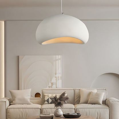 Skorter | LED Pendant Lamp - Nordic Wabi Sabi Design - Adjustable Lighting Fixture for Home Decor & Modern Interiors