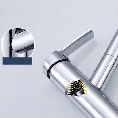 Skorter | Contemporary Vessel Faucet Pull-Down Faucet with Single Handle