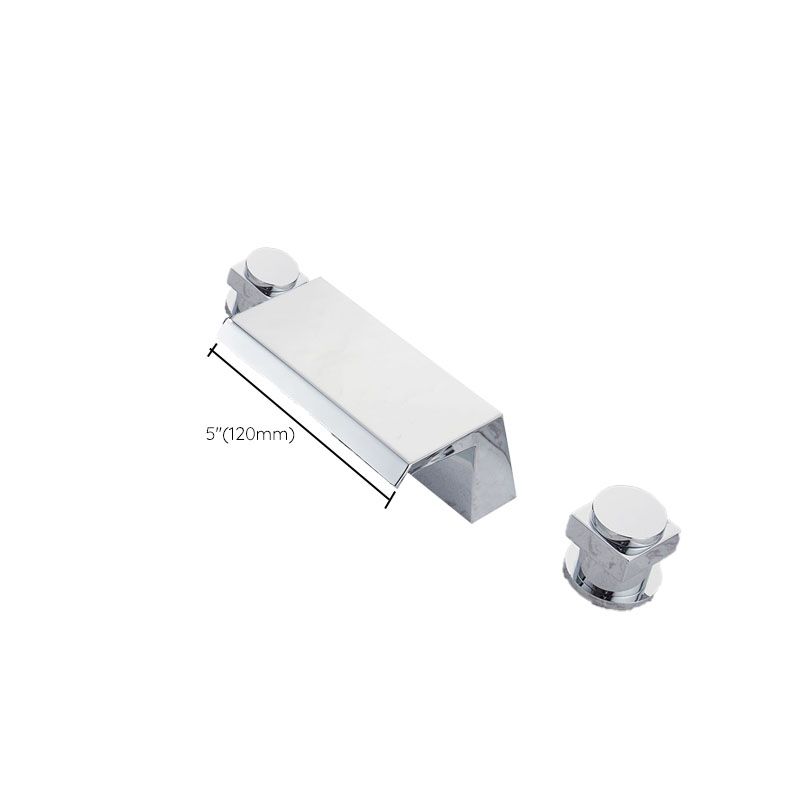 Skorter | Traditional Roman Bathtub Faucet Set Copper Fixed Deck Mount with Handles