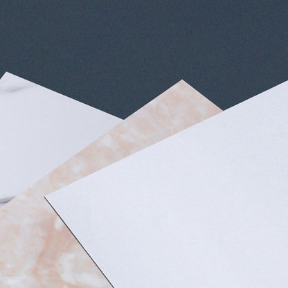 Skorter | Bathroom Mosaic Tile Marble Print Peel and Stick Backsplash Tile