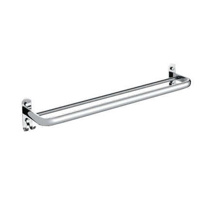 Skorter | Chrome Modern Bathroom Hardware Set Stainless Steel Towel Hook/Towel Bar & Bath Shelf