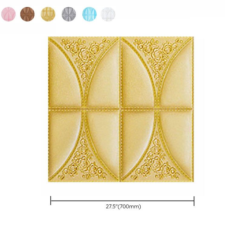 Skorter | Contemporary Wall Plank 3D Brick Wall Panels Waterproof Set of 10