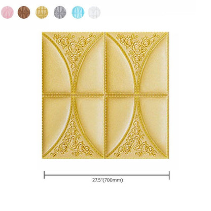 Skorter | Contemporary Wall Plank 3D Brick Wall Panels Waterproof Set of 10