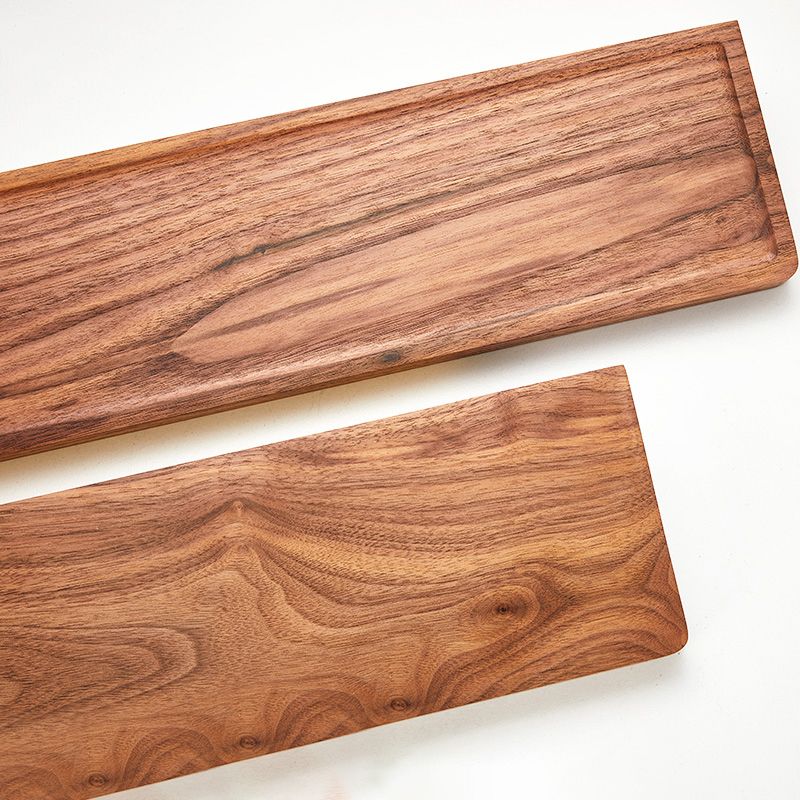 Skorter | 7-piece toilet accessory set made of solid wood and metal