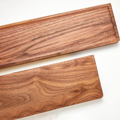 Skorter | 7-piece toilet accessory set made of solid wood and metal