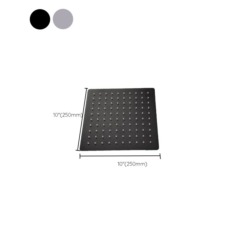 Skorter | 304 stainless steel shower head Standard spray pattern Fixed shower head