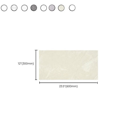 Skorter | 10-Pack PVC rectangular Peel & Stick subway tile kitchen and bathroom backsplash