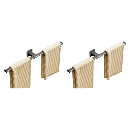 Skorter | Contemporary Aluminum Bathroom Accessories Set Towel Bar Bathroom Accessories