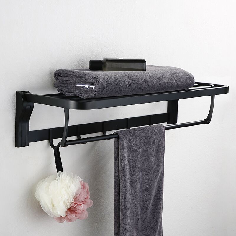 Skorter | Contemporary Bathroom Accessories As Individual Item Or As Set in Black