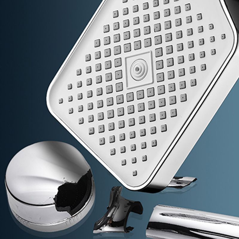 Skorter | Modern Rectangular Hand Shower Water-Saving Wall-Mounted Hand Shower