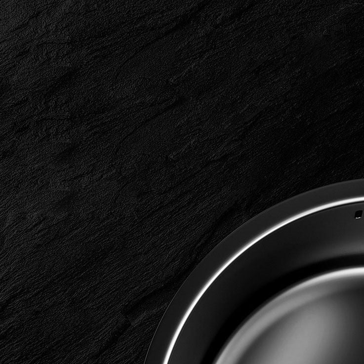 Skorter | Contemporary Style Round Kitchen Sink Stainless Steel Kitchen Sink