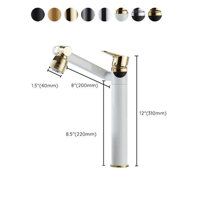 Skorter | Bathroom faucet Glam Style Single lever mixer for bathroom