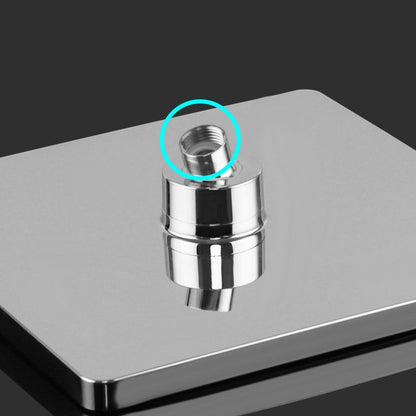 Skorter | Bathroom Shower Head Square Ceiling Mounted Rain Shower Fixed Shower Head