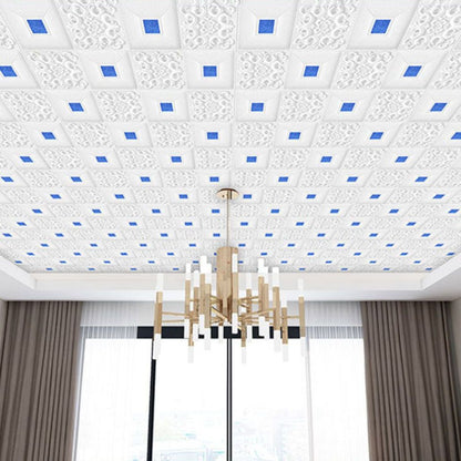 Skorter | Modern Tin Wall Panel Smooth Wall Ceiling XPE Cotton Set of 1