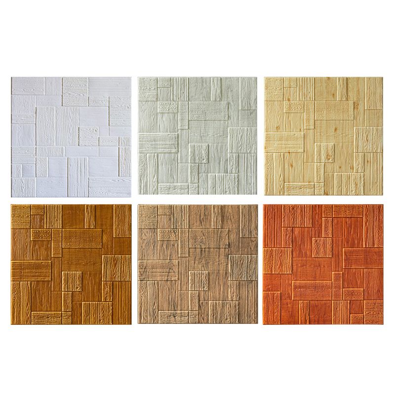 Skorter | 3D Wall Panel Country House Style Simple Home Living Room Panel Wall (10-Pack)