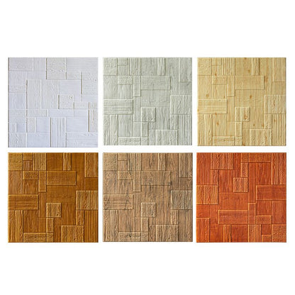Skorter | 3D Wall Panel Country House Style Simple Home Living Room Panel Wall (10-Pack)