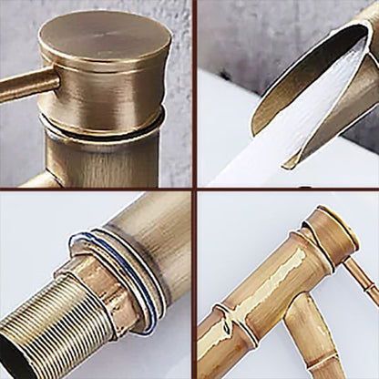 Skorter | Country House Style Basin Mixer Single Hole Bathroom Faucet